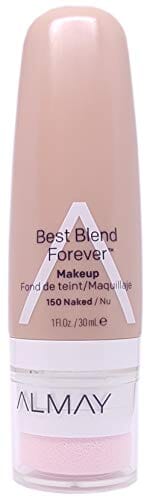 مكياج بيست بليند فور إيفر من ألماي Almay Best Blend Forever Makeup, Naked #150 (2-Pack)