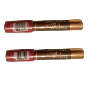 عبوة من 2 بلسم ملمع كوين جامبو من كوفرجيرل COVERGIRL Pack of 2 Queen Jumbo Gloss Balm, Q830 Mulberry Mousse