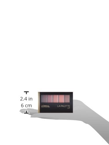 احمر شفاه من لوريال باريس كوزماتيكس كولور ريش لا باليت نود L'Oreal Paris Cosmetics Colour Riche La Palette Lip, Nude, 0.15 Ounce