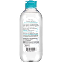 ماء ميسيلار للماكياج المضاد للماء ومنظف الوجه ومزيل المكياج Garnier SkinActive Micellar Water For Waterproof Makeup, Facial Cleanser & Makeup Remover, 13.5 Fl Oz (400mL), 1 Count (Packaging May Vary)