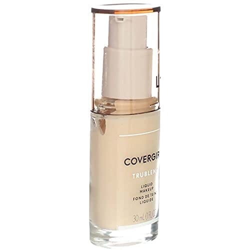 كريم أساس سائل كوفر جيرل تروبلند عاجي L1 - عبوة من قطعتين Cover Girl Trublend Liquid Foundation Ivory L1 - Pack of 2