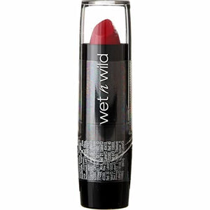 أحمر شفاه هوت ويت سيلك فينيش أحمر حار Wnw Lipstick 540a Sf Hot Size .13 O Wet N Wild Silk Finish Lipstick 540a Hot Red 0.13oz