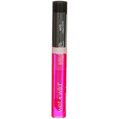 ملمع شفاه من ويت ان وايلد ميغاسليكس قطن كاندي (عبوة من 4 قطع) wet n wild Megaslicks Lip Gloss, Cotton Candy (Pack of 4)