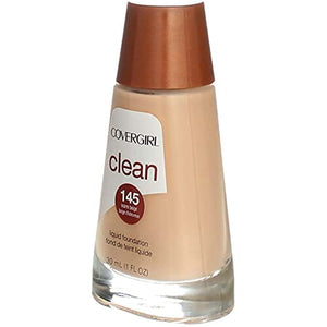 مكياج سائل نظيف بيج دافئ Covergirl 145 Warm Beige Clean Liquid Make Up