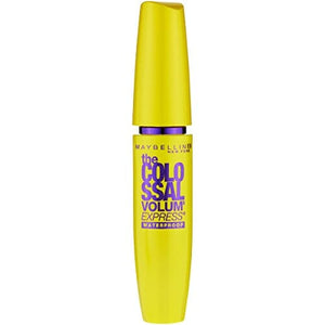 ماسكارا مايبيلين المقاومة للماء لتكثيف الرموش باللون الأسود الكلاسيكي Maybelline Volum' Express The Colossal Waterproof Mascara, Volumizing, Classic Black