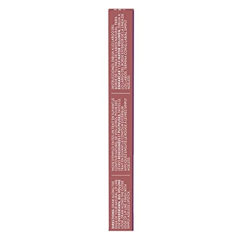 قلم تحديد الشفاه سيمبلي إيجليس من كوفرجيرل COVERGIRL Simply Ageless Lip Flip Liner, Elegant Nude, Pack of 1