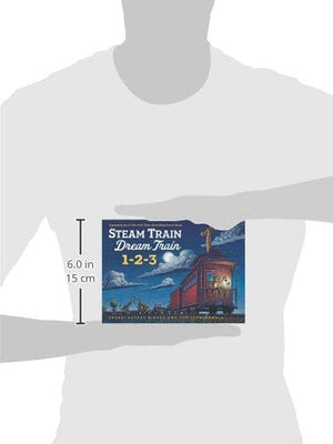 قطار الأحلام  Steam Train, Dream Train 1-2-3 (Goodnight, Goodnight Construction Site)