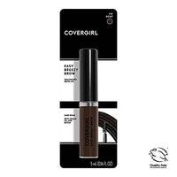 جل تكثيف الحواجب إيزي بريزي من كوفرجيرل COVERGIRL Easy Breezy Volumizing Brow Gel, Deep, 0.16 Fl Oz (Pack of 2)