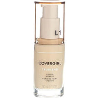 كريم أساس سائل كوفر جيرل تروبلند عاجي L1 - عبوة من قطعتين Cover Girl Trublend Liquid Foundation Ivory L1 - Pack of 2