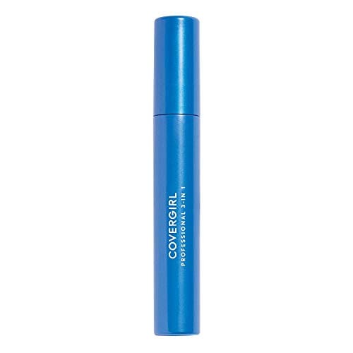 ماسكارا بفرشاة منحنية الكل في واحد من كوفرجيرل COVERGIRL Professional All-in-One Curved Brush Mascara, Black 205, 0.3 fl oz (9 ml) (Packaging may vary)