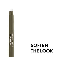 كوفرجيرل- قلم تحديد عيون بيرفكت بوينت بلس Covergirl Perfect Point Plus Eyeliner, Grey Khaki (w) 215, 0.008 Ounce (Pack of 2)