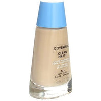 مكياج سائل للتحكم في الزيوت من كوفر جيرل CoverGirl Clean Oil Control Liquid Makeup, Buff Beige [525], 1 oz (Pack of 2)