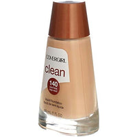 مكياج سائل نظيف باللون البيج الطبيعي CoverGirl Clean Liquid Makeup, Natural Beige, [140] 1 oz (Pack of 4)