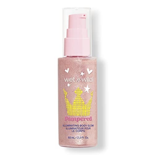 مظهر توهج الجسم المدلل من ويت آند وايلد wet n wild Pampered Illuminating Body Glow Manifesting