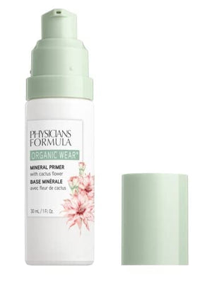 مكياج برايمر عضوي من قبل أطباء فورميولا أورجانيك وير Organic Primer Makeup By Physicians Formula Organic Wear All Natural Mineral Prime, Moisturizes, Protects, Preps Skin, Dermatologist Tested