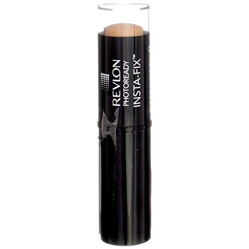 ريفلون إنستا فكس كريم أساس 180 غني بالزنجبيل (عبوة من 6 قطع) Revlon Photoready Insta-Fix Makeup Foundation Stick-180 Rich Ginger, ( Pack of 6)