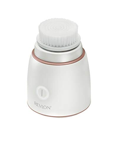 مجموعة فرشاة الوجه القابلة لإعادة الشحن من ريفلون Revlon Illuminating Rechargeable Facial Brush Kit