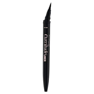 محدد العيون المنحني من ميبيلين  اسود Maybelline Curvitude Liner, Black, 0.027 oz.