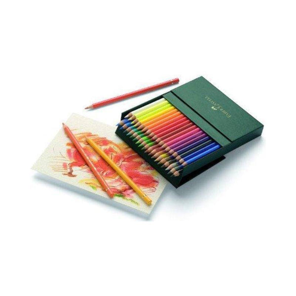 صندوق هدايا أقلام رصاص ملونة من بوليكروموس 36 فابير كاستل FABER CASTELL Polychromos Artists Color Pencils Gift Box  36