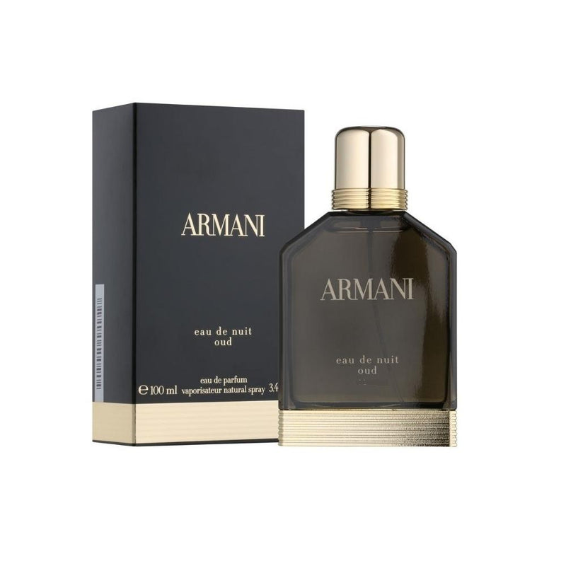 عطر أو دي نوي عود أو دي بارفان للرجال جورجيو أرماني Giorgio Armani Eau de Nuit Oud Eau de Parfum for Men