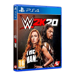 بلي ستيشن 4 لعبة المصارعة WWE 2K20   2020