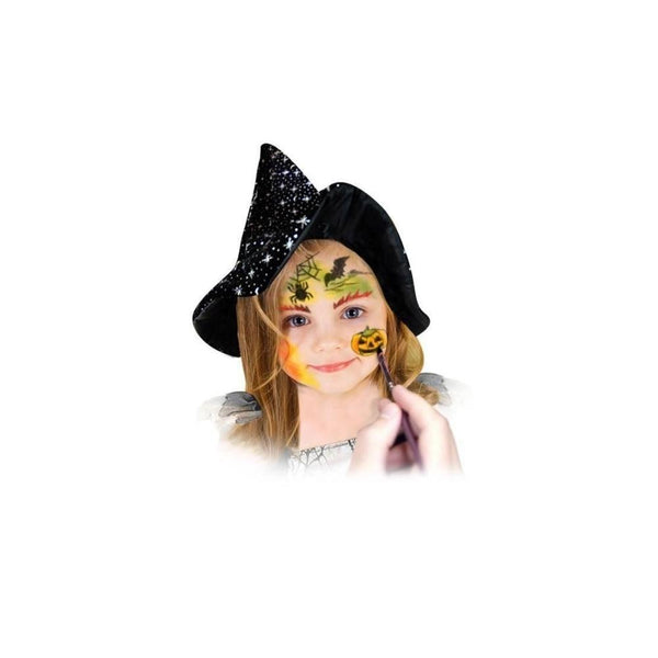 الوان رسم على الوجه 6 لون  Face Paint Colors 6 Set