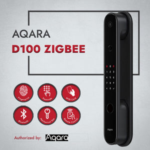 قفل باب ذكي بلوتوث اكارا Aqara Door lock D100 Bluetooth