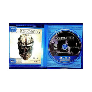 بلي ستيشن 4  لعبة الإهانة الطبعة النهائية Dishonored Definitive Edition