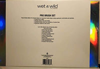 مجموعة فرش الإصدار المحدود من ويت إن وايلد 2017 بمقبض مريح Wet N Wild 2017 Limited Edition Pro Brush Set with Ergonomic Handle