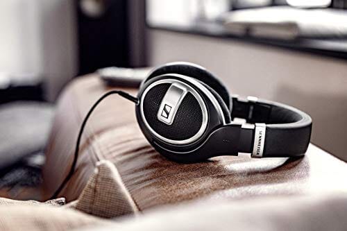 سماعة سنهايزر حول الاذن مفتوحة من الخلف - اسود Sennheiser HD 599 SE Around Ear Open Back Headphone - Black