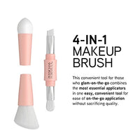 مجموعة فرش مكياج وإسفنج فيزيشنز فورميولا 4 في 1 Physicians Formula 4-in-1 Makeup Brush and Sponge Set, 3 Premium Brushes In One and Precision Makeup Sponge, For Powder and Liquid Make up