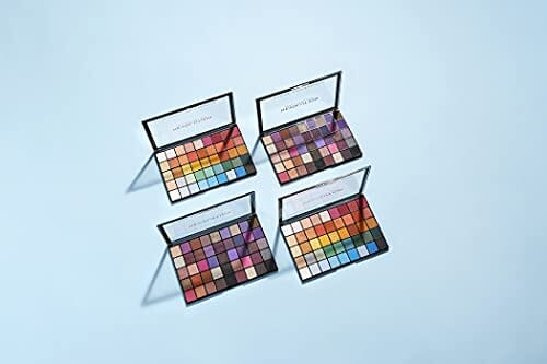 باليت ظلال العيون ميك اب ريفوليوشن ماكسي معاد تحميل 45 درجة حيادية شديدة الصبغة Makeup Revolution Maxi Reloaded Palette, Eyeshadow Palette, 45 Highly Pigmented Neutral Shades, Large It Up, 1.35g