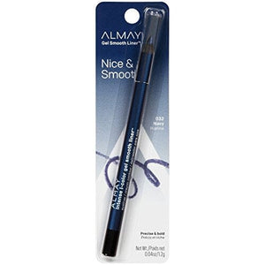 قلم تحديد عيون جل ناعم من ألماي Almay Gel Smooth Eyeliner, Navy, 1 count