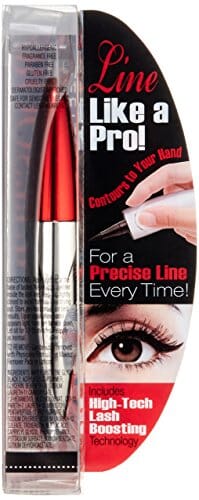 محدد العيون المريح من فيزيشانز فورميلا 2 في 1 Physicians Formula Eye Booster 2-in-1 Lash Boosting Ergonomic Felt-Tip Eyeliner Plus Serum, Ultra Black, 0.016 Fluid Ounce