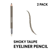 قلم تحديد العيون بمزيج مثالي من كوفرجيرل COVERGIRL Perfect Blend Eyeliner Pencil Smoky Taupe, 2 Count