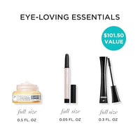 مجموعة هدايا آي تي كوزماتيكس الأساسية التي تحبينها IT Cosmetics Your Eye-Loving Essentials Gift Set – 3-Piece Makeup + Skincare Kit – Includes Moisturizing Eye Cream, Brightening Eyeshadow Stick & Volumizing Black Mascara – Full Size Favorites