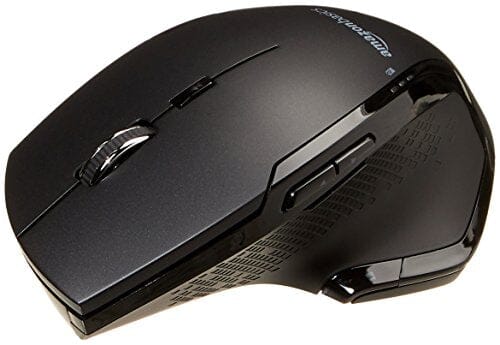 ماوس كمبيوتر لاسلكي مريح بالحجم الكامل مع تمرير سريع Amazon Basics Full-Size Ergonomic Wireless PC Mouse with Fast Scrolling