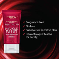 لوريال باريس ميراكل بلور انعم للبشرة L'Oreal Paris Revitalift Miracle Blur Instant Skin Smoother - 1.18 Fl Oz