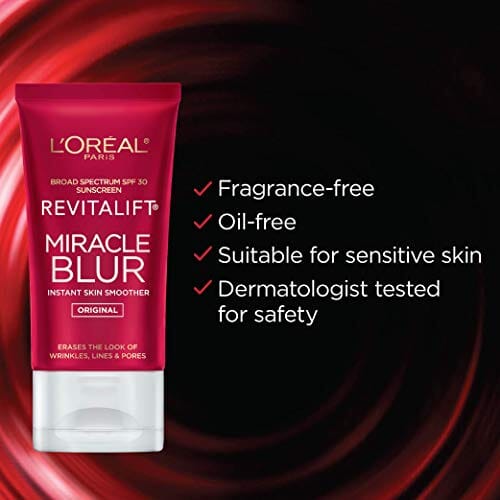 لوريال باريس ميراكل بلور انعم للبشرة L'Oreal Paris Revitalift Miracle Blur Instant Skin Smoother - 1.18 Fl Oz