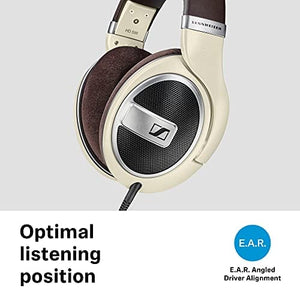 سماعة رأس بظهر مفتوح عاجي SENNHEISER HD 599 Open Back Headphone, Ivory