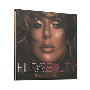 باليت هايلايتر هدى بيوتي إصدار برونز ساندز Huda Beauty 3D Highlighter Palette ~ Bronze Sands Edition