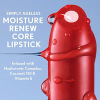 أحمر الشفاه سيمبلي إيجليس مويستشر رينيو كور من كوفرجيرل COVERGIRL Simply Ageless Moisture Renew Core Lipstick, Caring Blush, Pack of 1