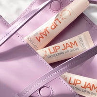 مرطب Catrice | Lip Jam Hydrating Lip Gloss | Moisturizing, Non-Sticky, Shiny Finish With Shea Butter, Coconut Oil, & Mango Butter | Vegan & Cruelty Free | Made Without Gluten, Parabens, Preservatives Alcohol & Microplastic Particles (030 A Little Peach