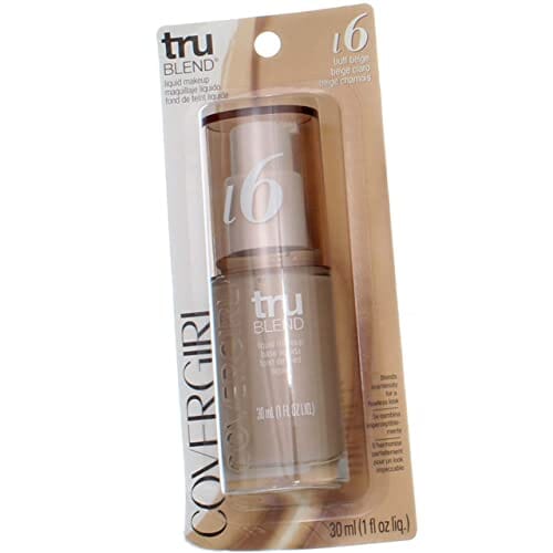 مكياج سائل كوفر جيرل تروبلند باف بيج، 1 أونصة - 2 في كل علبة CoverGirl Trublend Buff Beige Liquid Makeup, 1 Ounce - 2 per case.