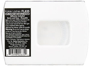 رموش صناعية من كوكي كوزماتيكس Kokie Cosmetics False Lashes, Fl635, 0.05 Ounce