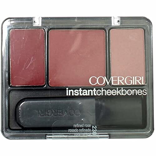 أحمر الخدود الفوري لتحديد عظام الخد CoverGirl Instant Cheekbones Contouring Blush, Refined Rose [230] 0.29 oz