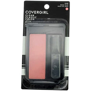 أحمر الخدود الكلاسيكي ذو اللون الوردي الحريري Covergirl Classic Color Blush, Rose Silk [540], 0.3 Ounce