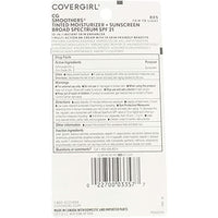 مرطب ملون ناعم فاتح إلى خفيف CoverGirl Smoothers SPF 15 Tinted Moisturizer, Fair To Light 805, 1.35-Ounce Packages (Pack of 2)