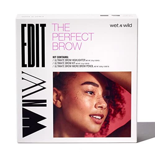 ويت آند وايلد اديت ذا بيرفكت برو متعدد الألوان Wet n Wild Edit - The Perfect Brow, Multicolor (1180216)