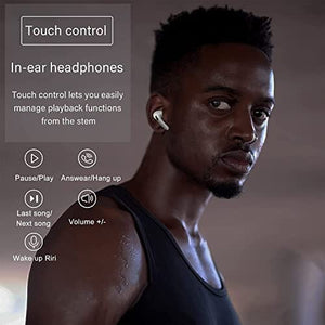 سماعات أذن لاسلكية ، سماعات أذن بلوتوث Wireless Earbuds,Bluetooth 5.3 Earbuds,Air Buds Pods 36H Playtime IPX7 Waterproof Sport Headphones,Pop-ups Auto Pairing Hi-Fi Stereo Sound Headset for Airpods case/iPhone/Samsung/Android